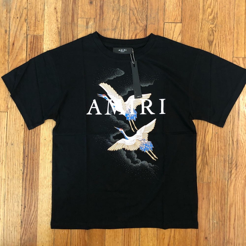 Amiri Crane T-Shirt Brand New-M